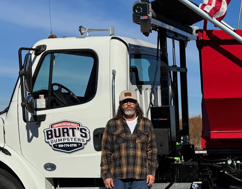 burts dumpsters owner